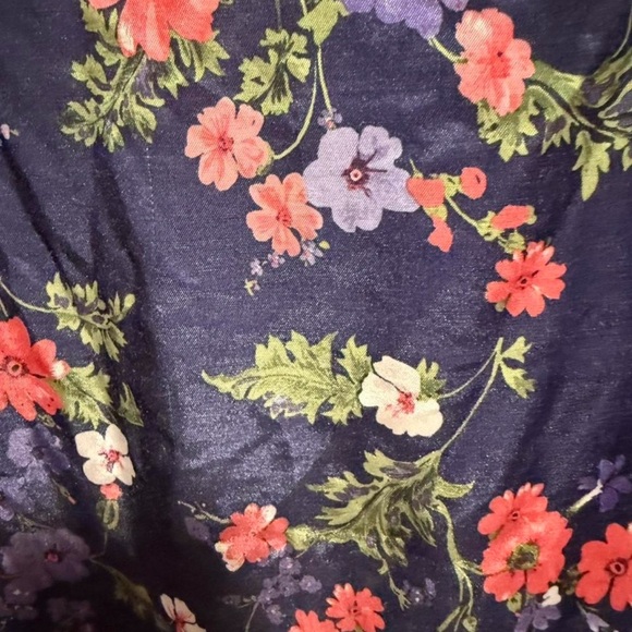 Anthony Richards Floral Print Nightwear/Housedress - Picture 3 of 7
